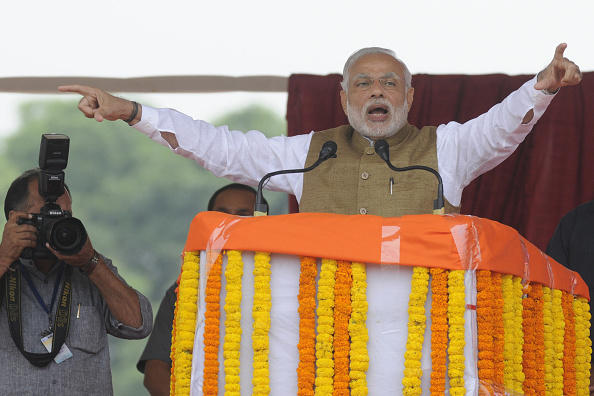 Prime Minister Narendra Modi lays Foundation Stone Of Three Highway Projects In Sonepat