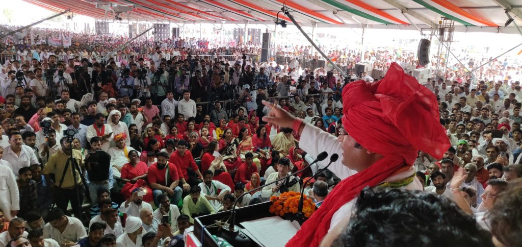 ashok tanvar अशोक तंवर