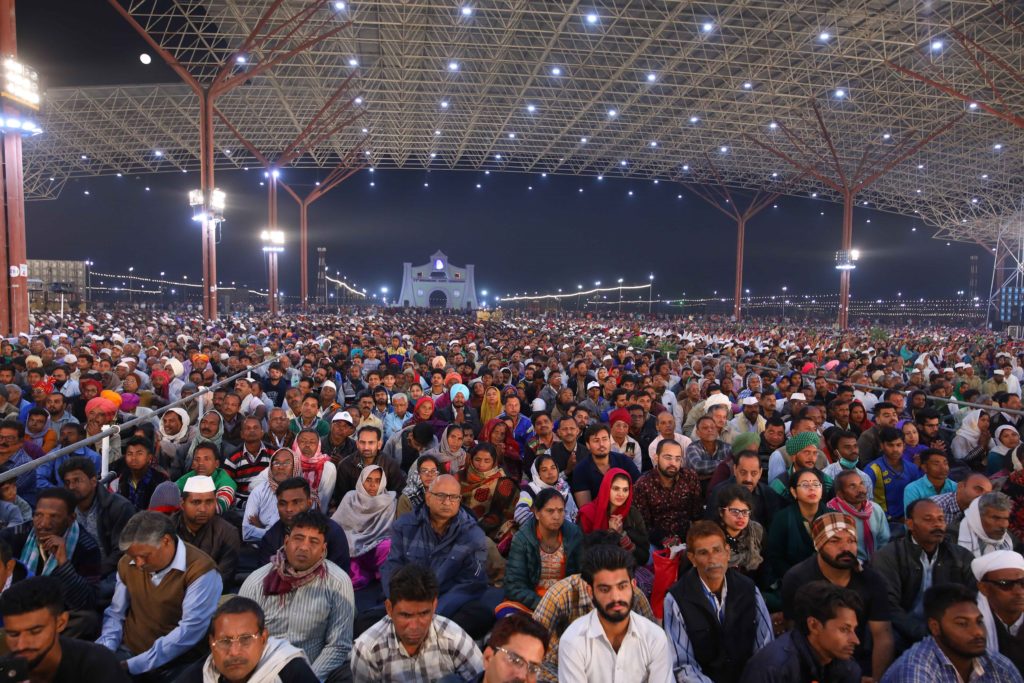 Sant Nirankari Mission satsang in samalkha 
