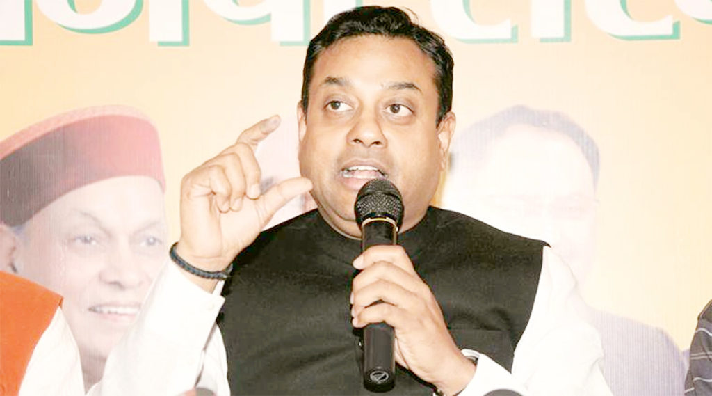 sambit patra bjp संबित पात्रा 